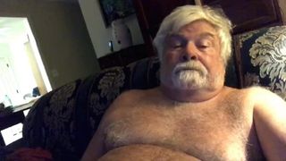 Daddy cums on cam