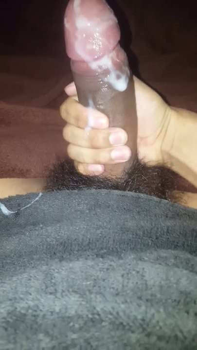 Jerking my cock