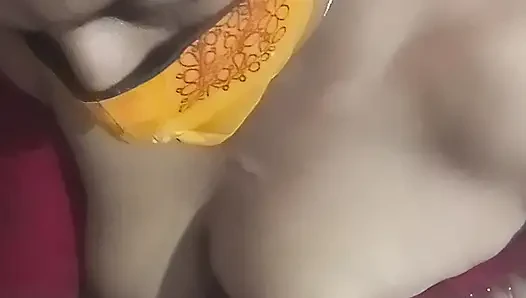 Desi chuddkad village prostitute who is desperate to fuck, sister-in-law caressing brother-in-law's cock