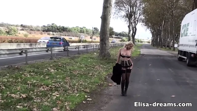 Flashing in public during a very bad day