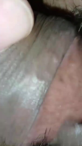 Iconic moment from "When fell on the floor, the stepson fucked her while massaging her"