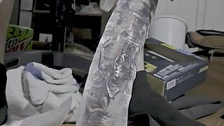 12.5 inch long 3 inch thick monster dildo