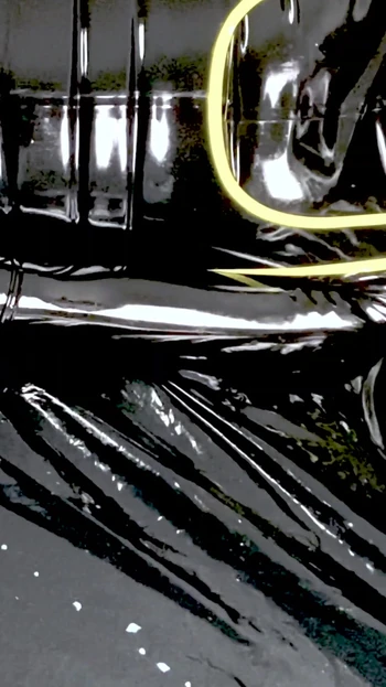 Jaw-dropping moment from "Rubber Gimp Milking!"