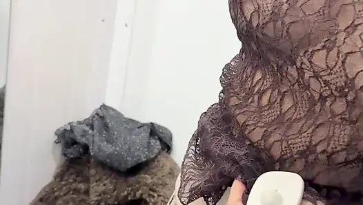 Çıplak seksi yürüyüş