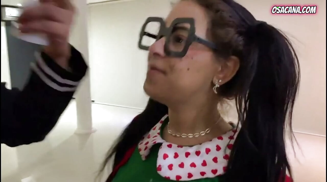 Kiko quebra tranças no pau
