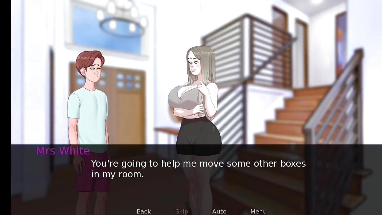 Sexnote Cap 37 - Fucking My Friend's Mother