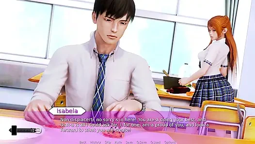 Tam oyun - waifu akademisi, bölüm 61