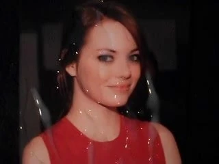 Emma Stone CumTribute #1