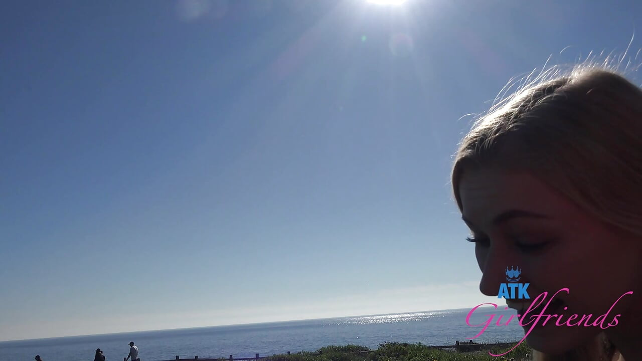 POV McKenzie Mae: Strand Date Offentlig Tiss, Bil Fitte Gni & Erter Blowjob