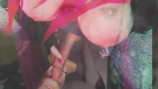 The Story of the Straight Guy Obsessed with the Cute Girls Cock Starring Goddess Lana