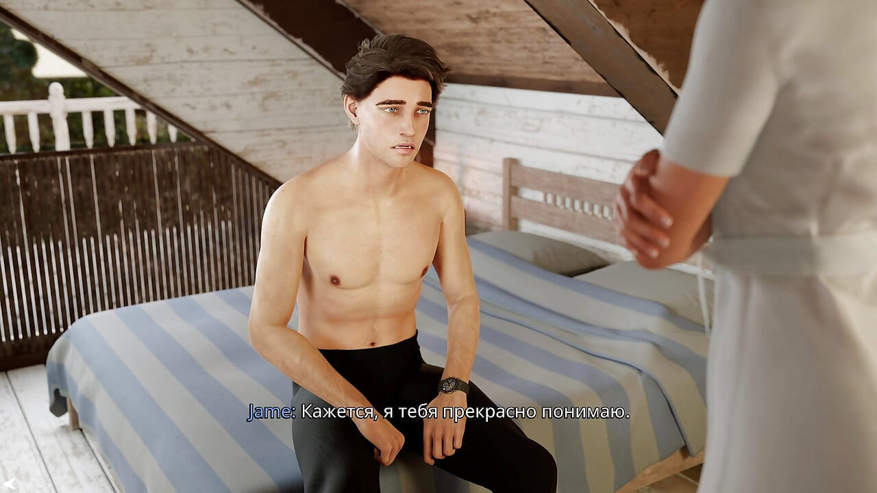 The nurse looked into the patient's underpants, and when he woke up, she could not help herself