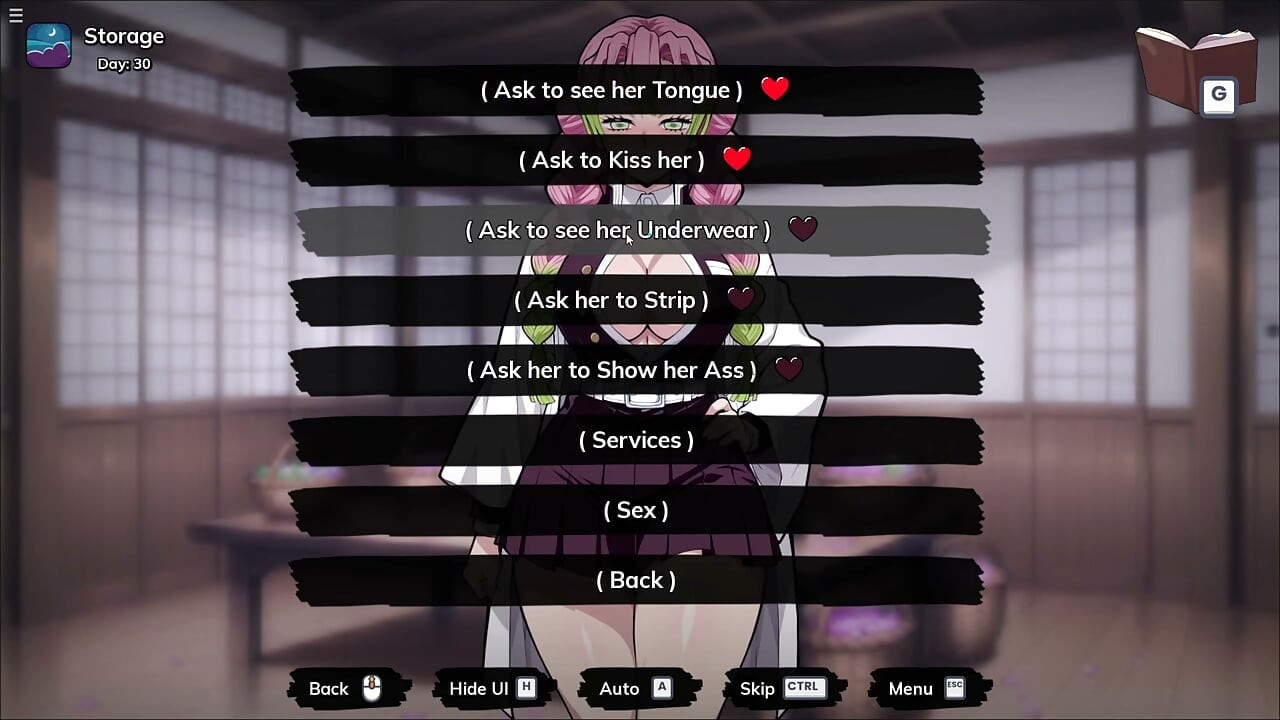 Lewd Slayer Inn - The Naked Body of the Beautiful Mitsuri Kanroji