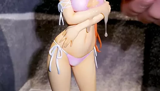 Nanoha takamachi mayo figürü bukkake sof