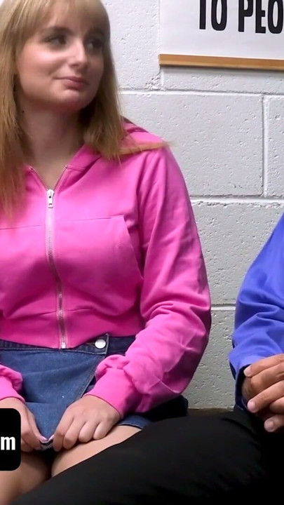 Calvin Brings Evie To The Back Office When He Suspects She Shoplifted Hair Dye - Shoplyfter MYLF | Clip 1