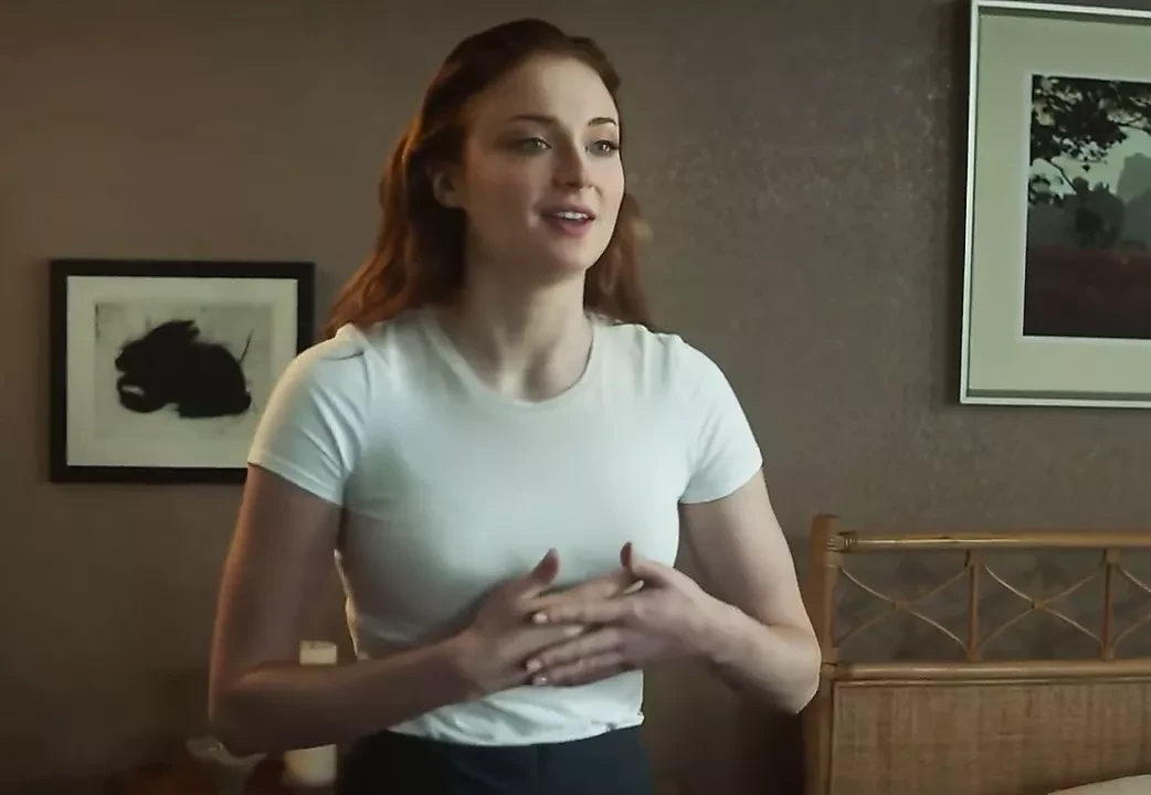 Η Sophie Turner στο dark phoenix