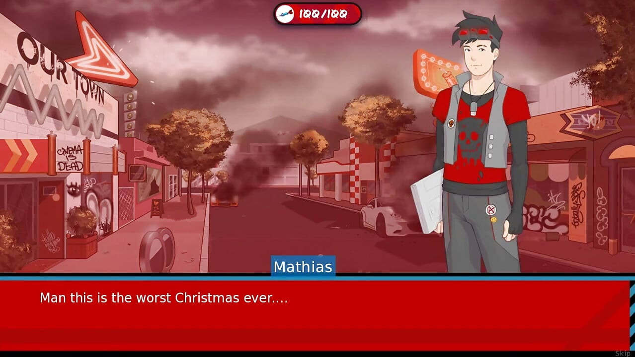 Paprika Trainer - V0.16.0.1 Part 35 Xmas Even and Santa and Britney by Loveskysan69