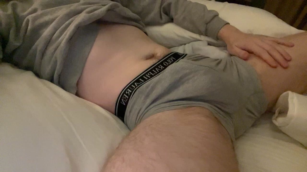 Horny Boy Whips Out his Cock