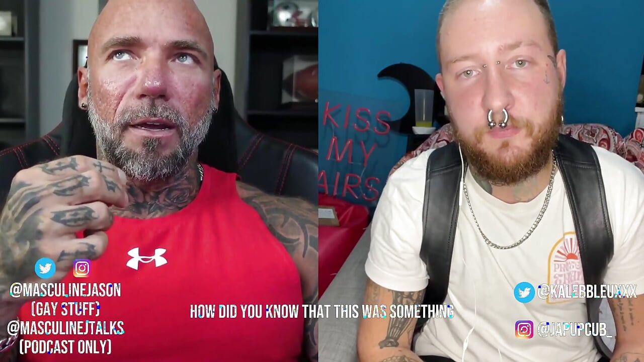 Porn Star Confessions - Kaleb Bleu (episode 123)