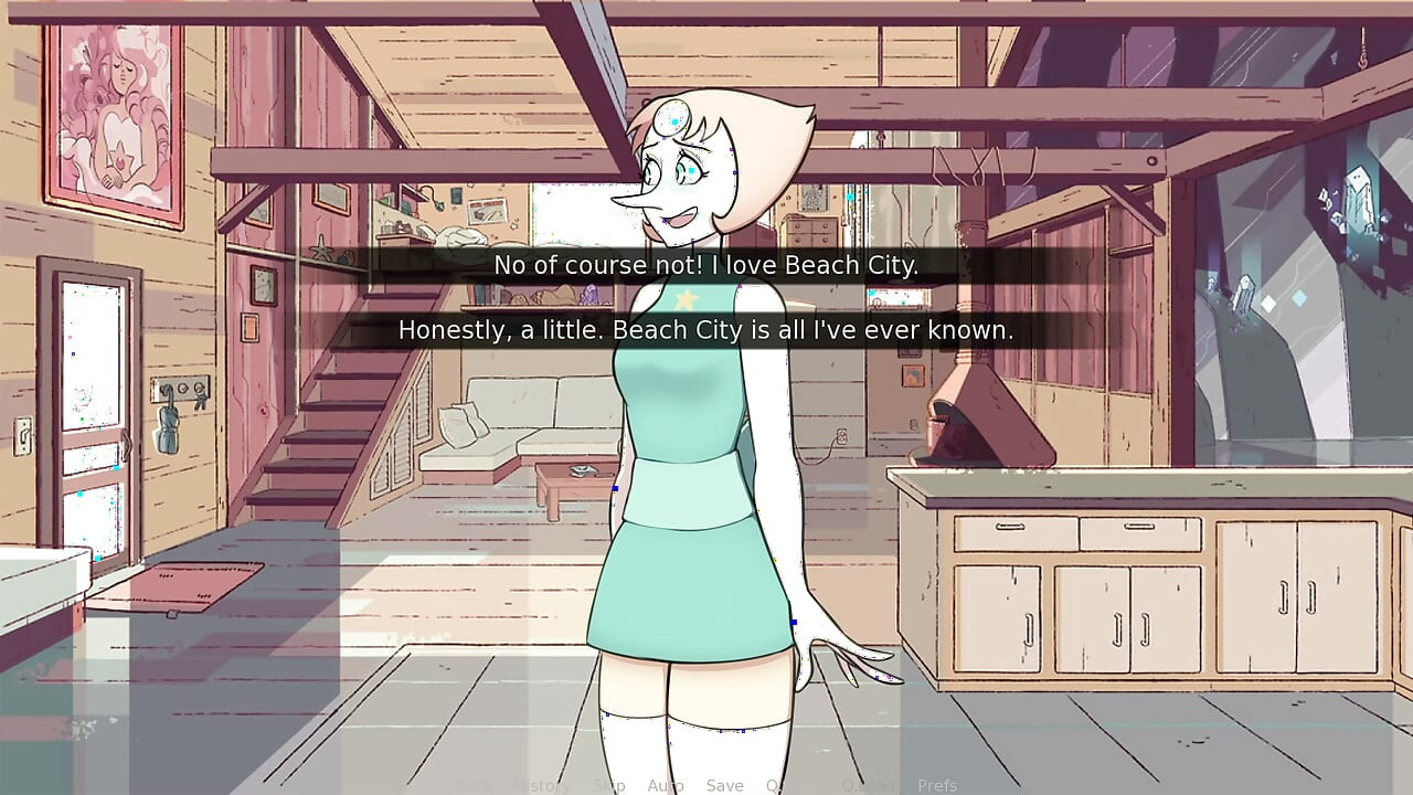 Cuming Inside Pearl's Pussy - Gem Blast part 5