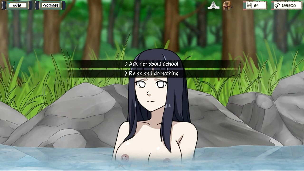 Kunoichi Trainer - เทรนเนอร์นารูโตะ v0.19.1 ตอน 95 ฮินาตะแก้ผ้าโดย Loveskysan69