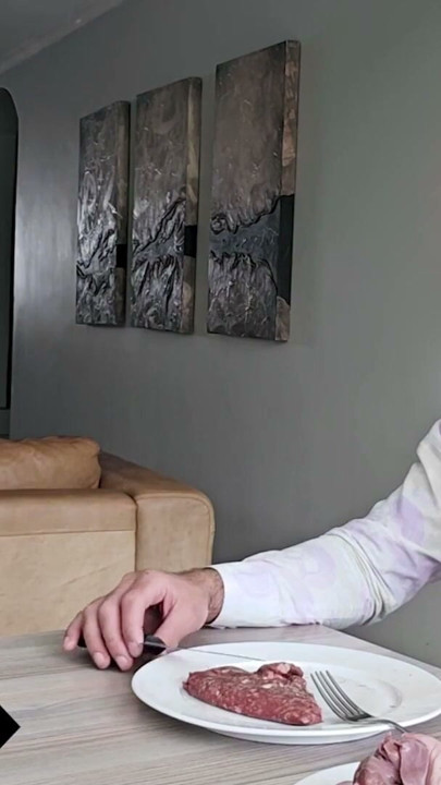 Natknąłem się na moją GRUBĄ CZARNĄ EX DZIEWCZYNĘ w hotelu... pochyliłem ją i PRZEBARDAŁEM ją na surowo na podłodze | Klip 1