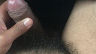 Asian dick in the morning