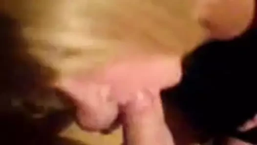 A short clip of Dee sucking Craig