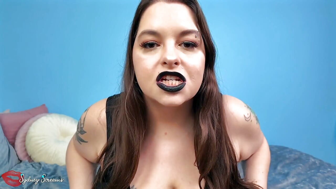Fueled by Your Fear - Your Destiny Is as Sydney Screams' Delicious Dinner and She Won't Hesitate to Gobble You up