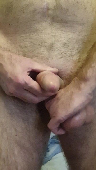 My morning wanking