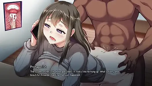 Yurt müdürü hentai oyunu