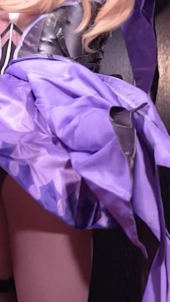 Spectacular moment from "Playing with SexToys Genshin Impact Fischl Cosplayer get Fucked, Asian Hentai Shemale Cosplay 11"
