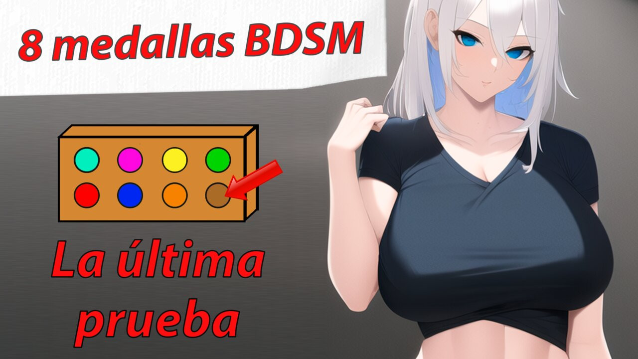 JOI - Aventura Rol hentai BDSM. La ultima prueba. CEI, Anal, denial...