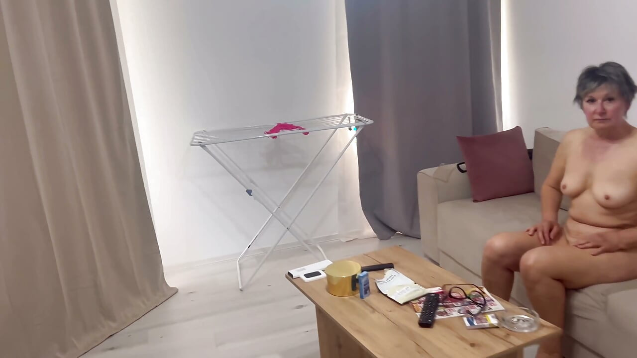 Casting the Anal Granny