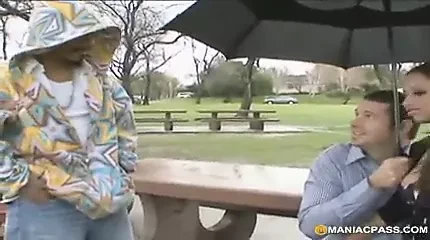 Please, fuck my wife, stranger