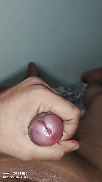 Masturbation at Bed