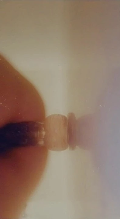 doggy with dildo