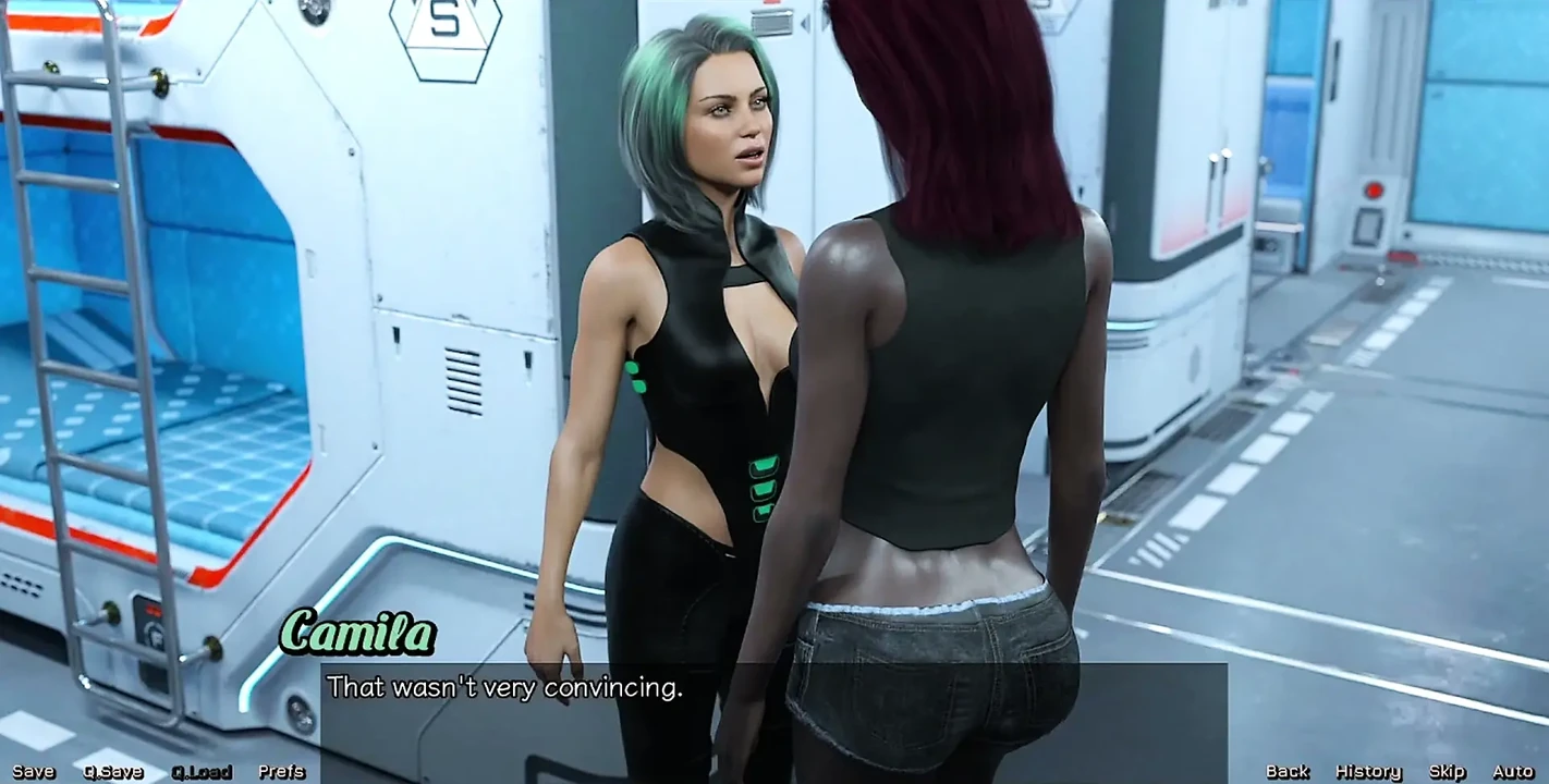 Stranded in Space - Ecuadorian Married MILF Wants Me
