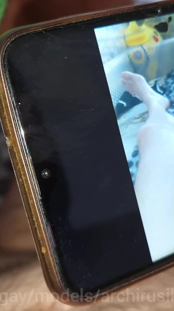 Powerful moment from "A young bully from the street ran in to have sex with daddy."