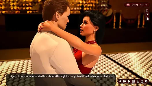 Whispers of Desire: Husband Shares His Wife with the Boss in the Night Club - Episode 38