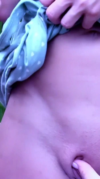 Powerful moment from "Cute Girl tricked Skinny Classmate to Lesbian Public Sex on way home"