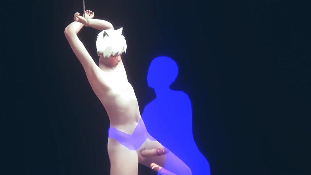 Yaoi Femboy - Sexy Neko Femboy Hard Sex Del 2