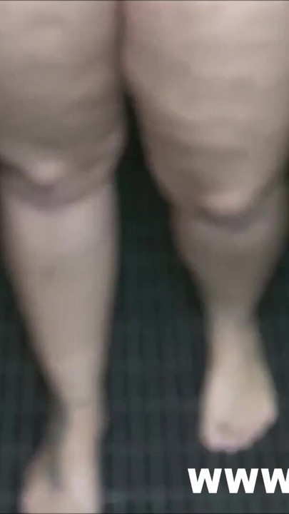 My first squirting video!! Spontaneously squirted during doggy in the steam sauna!! | Clip 1