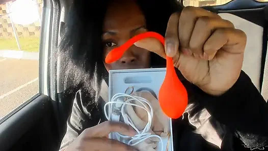 Outdoor Play with My Lili Vibrator