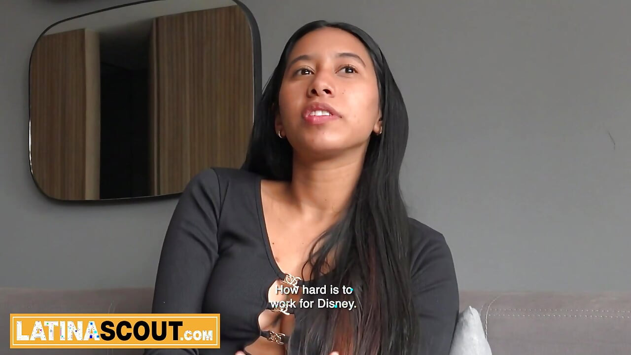 This VALEDICTORIAN LATINA TEEN confessed her future was planned... she chose my cock over her GPA