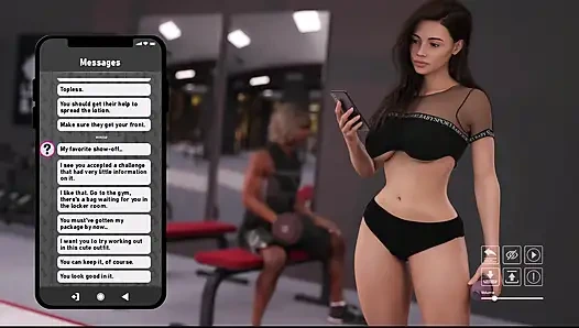 Steps of De Bauchery 41 Did I Really Find Out Who Mr X Is While Doing a Task at the Gym