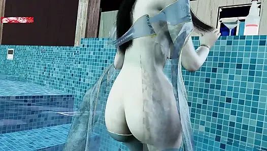 Koddaki büyük memeli sırlar- 3 boyutlu animasyon hentai