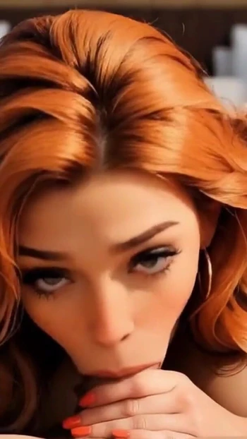 Iconic moment from "You can cum deep inside - neighbor's wife wants you to seed her! Huge Creampie"