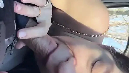 Сосание и глотание спермы