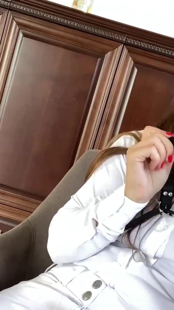 Key moment from "O-Ring Gag - Experience Control with Cruel Reell"