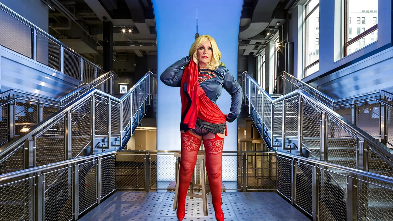 Granny Kara Danvers Undercover Kryptonian Cock Sucker